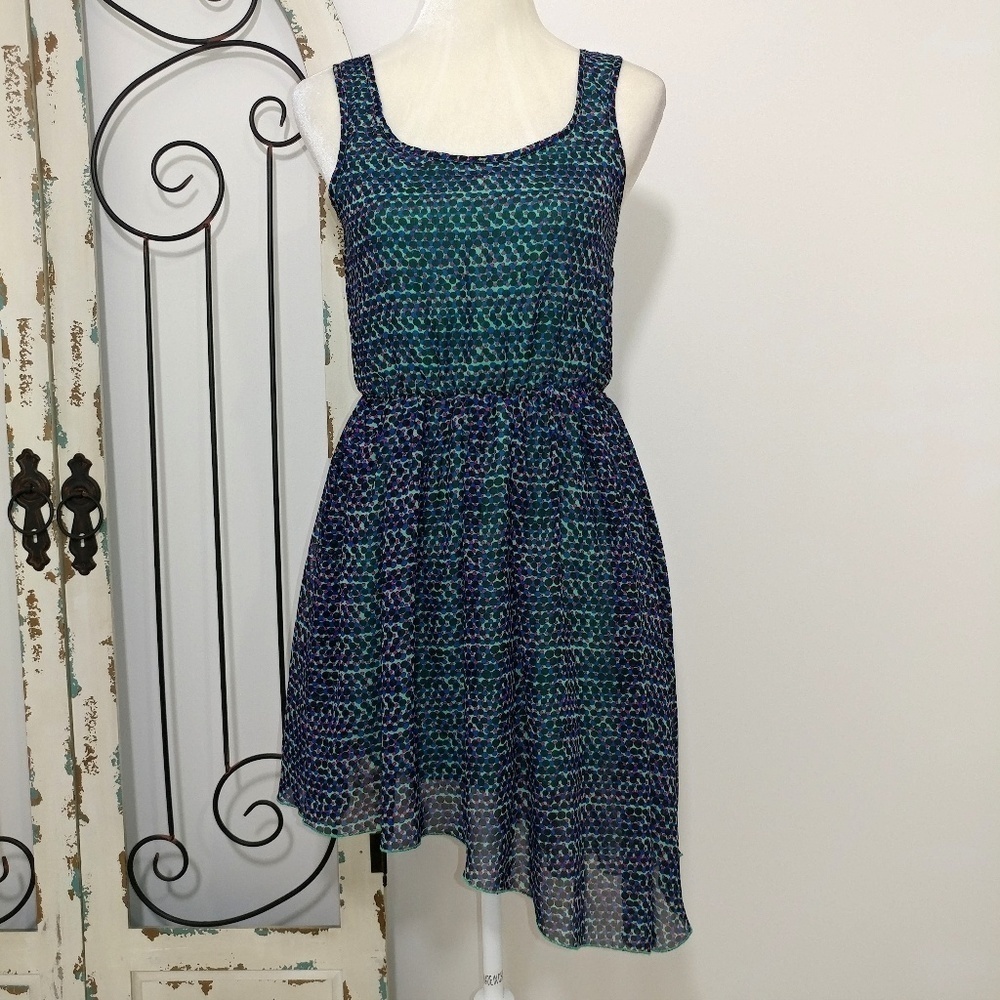 Material Girl asymmetrical dress smal
